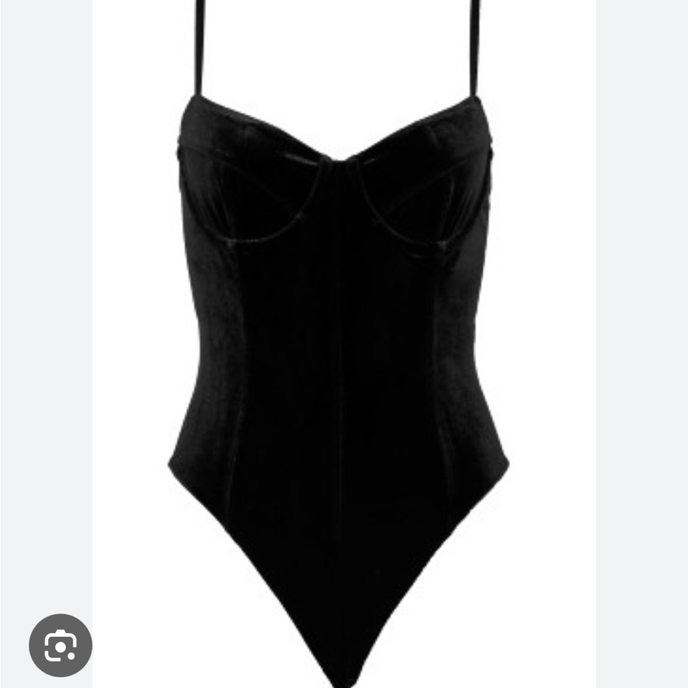 Bardot Classic Black Top
